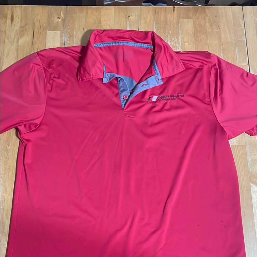 Formula 1 Canadian Grand Prix polo shirt